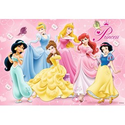 Ravensburger (07228) - "3 Puzzles + Memory Princess" - 15 20 25 Teile Puzzle