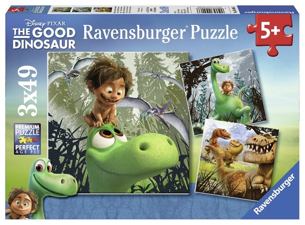 Ravensburger (09406) - "Arlo und Spot" - 49 Teile Puzzle