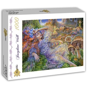 Grafika (T-00289) - Josephine Wall: "After The Fairy Ball" - 1000 Teile Puzzle