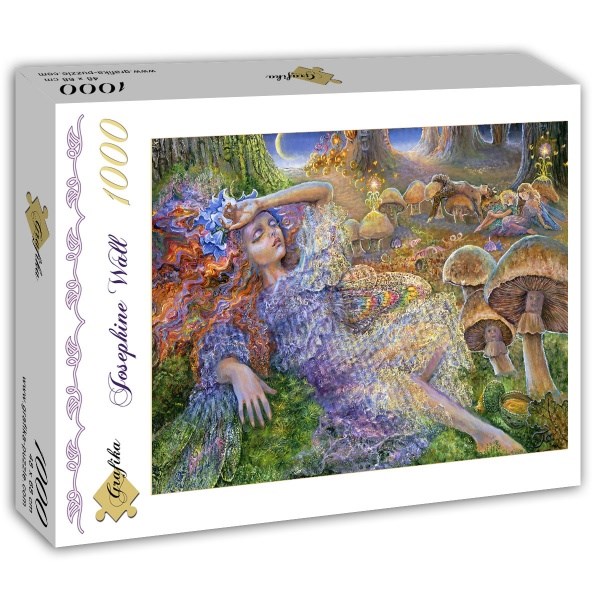 Grafika (T-00289) - Josephine Wall: "After The Fairy Ball" - 1000 Teile Puzzle