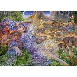 Grafika (T-00289) - Josephine Wall: "After The Fairy Ball" - 1000 Teile Puzzle
