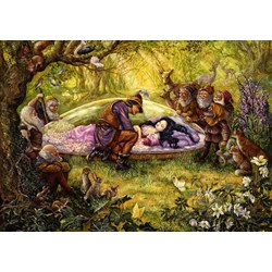 Grafika (T-00266) - Josephine Wall: "Snow White" - 1500 Teile Puzzle