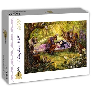 Grafika (T-00266) - Josephine Wall: "Snow White" - 1500 Teile Puzzle