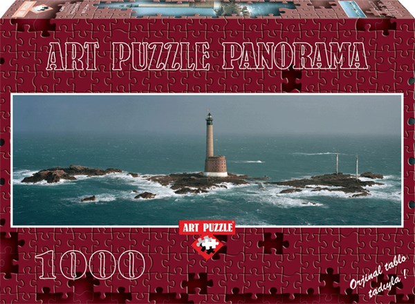 Art Puzzle (4341) - Philip Plisson: "Leuchturm des Roches-Douvres" - 1000 Teile Puzzle