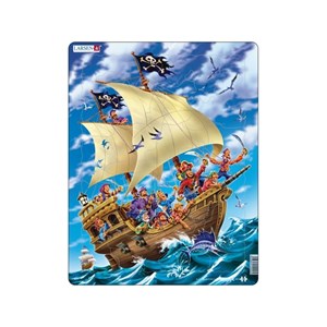 Larsen (US9) - "Piraten" - 30 Teile Puzzle