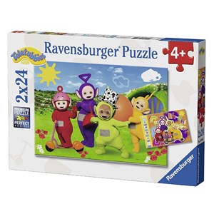 Ravensburger (07804) - "Willkommen bei den Teletubbies" - 24 Teile Puzzle