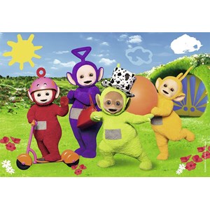 Ravensburger (07804) - "Willkommen bei den Teletubbies" - 24 Teile Puzzle