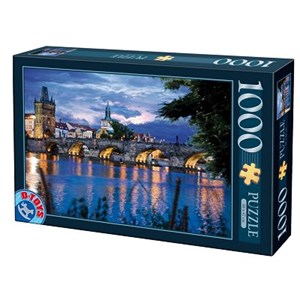 D-Toys (64301-NL09) - "Prague, Czech Republic" - 1000 Teile Puzzle
