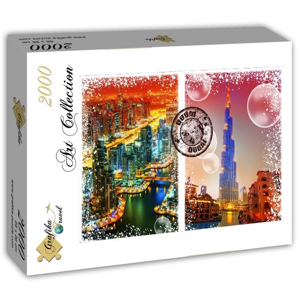 Grafika (T-00237) - "Dubai" - 2000 Teile Puzzle