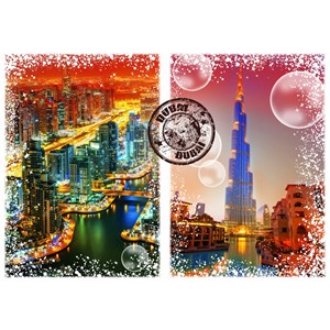 Grafika (T-00237) - "Dubai" - 2000 Teile Puzzle