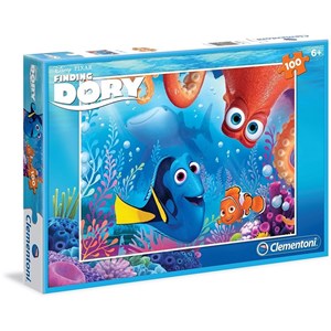 Clementoni (07249) - "Finding Dory" - 1000 Teile Puzzle