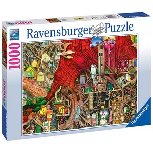 Ravensburger (19644) - Colin Thompson: "Verborgene Welt" - 1000 Teile Puzzle