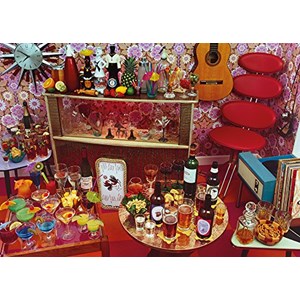 Ravensburger (19697) - "Retro Revelry" - 1000 Teile Puzzle