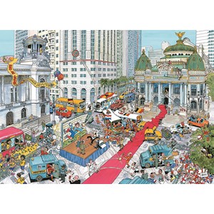 Ravensburger (19453) - "Rio de Janeiro" - 1000 Teile Puzzle