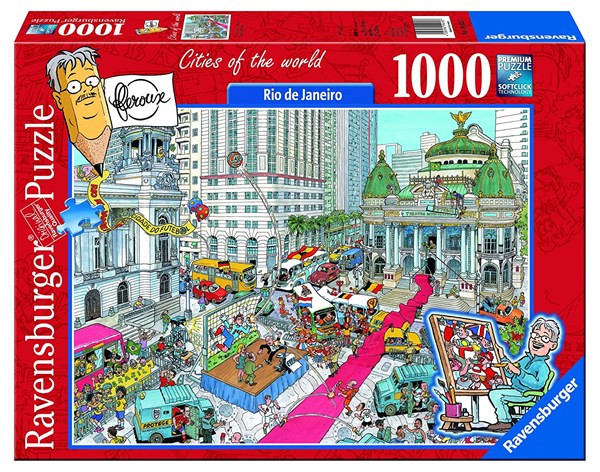 Ravensburger (19453) - "Rio de Janeiro" - 1000 Teile Puzzle