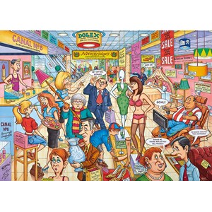 Ravensburger (19435) - "The Department Store" - 1000 Teile Puzzle