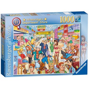 Ravensburger (19435) - "The Department Store" - 1000 Teile Puzzle