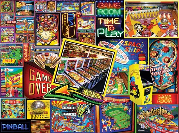 SunsOut (27920) - "Pinball Wizard" - 1000 Teile Puzzle