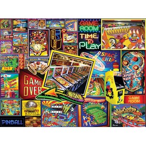 SunsOut (27920) - "Pinball Wizard" - 1000 Teile Puzzle