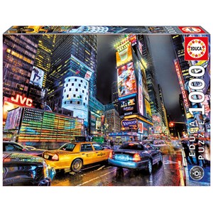 Educa (15525) - "Times Square, New York" - 1000 Teile Puzzle