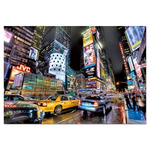 Educa (15525) - "Times Square, New York" - 1000 Teile Puzzle