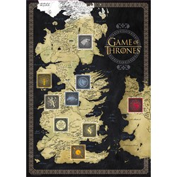 Educa (17113) - "Game of Thrones" - 1000 Teile Puzzle