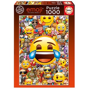 Educa (17108) - "Emoji" - 1000 Teile Puzzle