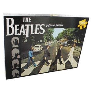 Aquarius (65115) - "Beatles, Abbey Road" - 1000 Teile Puzzle