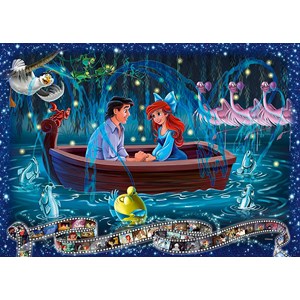Ravensburger (19745) - "Arielle" - 1000 Teile Puzzle