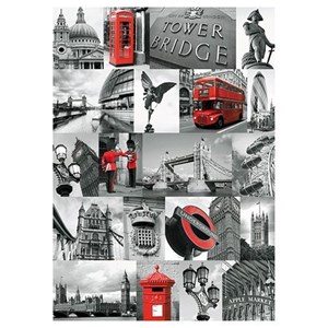 Ravensburger (19144) - "Londoner Sehenswürdigkeiten" - 1000 Teile Puzzle