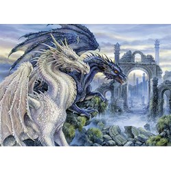 Ravensburger (19638) - "Mystische Drachen" - 1000 Teile Puzzle