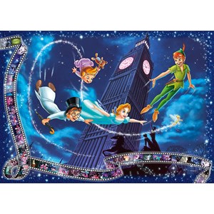 Ravensburger (19743) - "Peter Pan" - 1000 Teile Puzzle