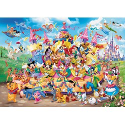 Ravensburger (19383) - "Disney Karneval Multicha" - 1000 Teile Puzzle