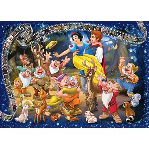 Ravensburger (19674) - "Schneewittchen" - 1000 Teile Puzzle