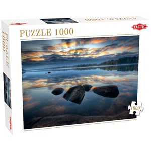 Tactic (40875) - "Cloud Explosion" - 1000 Teile Puzzle