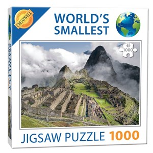 Cheatwell Games (13916) - "Machu Pichu" - 1000 Teile Puzzle