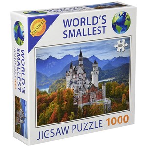 Cheatwell Games (13930) - "Neuschwanstein Castle" - 1000 Teile Puzzle