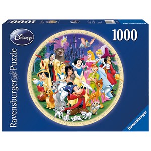 Ravensburger (15784) - "Disneys wunderbare Welt" - 1000 Teile Puzzle