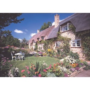 Ravensburger (16352) - "Cottage on Bredon Hill" - 1500 Teile Puzzle