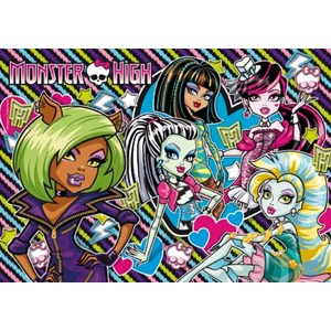 Clementoni (30120) - "Monster High Perfectly Imperfect" - 500 Teile Puzzle