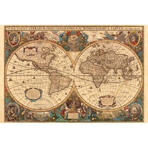 Ravensburger (17411) - "Historische Weltkarte" - 5000 Teile Puzzle