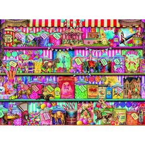 Ravensburger (14653) - Aimee Stewart: "The Sweet Shop" - 500 Teile Puzzle