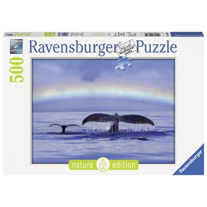 Ravensburger (14664) - "Peaceful Moment" - 500 Teile Puzzle