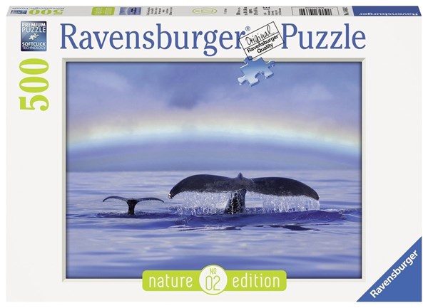 Ravensburger (14664) - "Peaceful Moment" - 500 Teile Puzzle