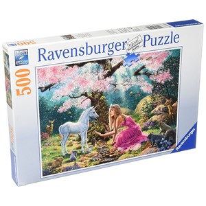 Ravensburger (14642) - "Zauberhafte Begegnung" - 500 Teile Puzzle