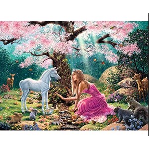 Ravensburger (14642) - "Zauberhafte Begegnung" - 500 Teile Puzzle