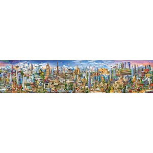 Educa (17570) - "Die Weltreise" - 42000 Teile Puzzle
