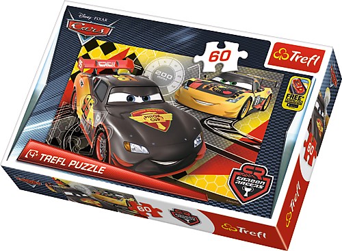 Trefl (17284) - "To the finish line" - 60 Teile Puzzle