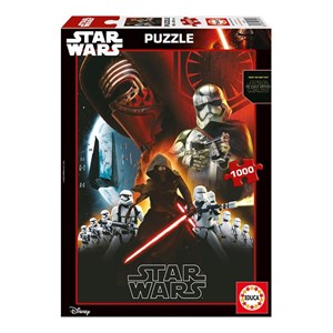 Educa (16524) - "Episode VII Star Wars" - 1000 Teile Puzzle