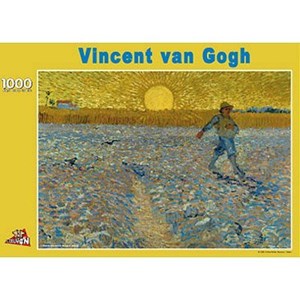 PuzzelMan (05087) - Vincent van Gogh: "Der Säer" - 1000 Teile Puzzle